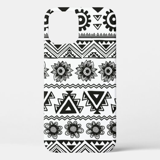 Tribal ethnic seamless Case-Mate iPhone case (Achterkant)