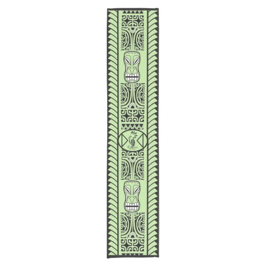 Tribal Ethnic Tafelpad Korte Tafelloper (Voorkant)