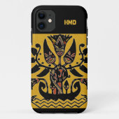 Tribal Ethnic Tattoo Patroon Case-Mate iPhone Case (Achterkant)