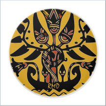 Tribal Ethnic Tattoo Patroon