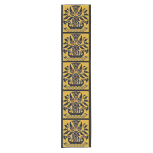 Tribal Ethnic Tattoo Patroon Korte Tafelloper