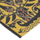 Tribal Ethnic Tattoo Patroon Korte Tafelloper (Hoek)