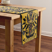 Tribal Ethnic Tattoo Patroon Korte Tafelloper (Voorbeeld)