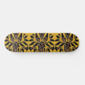 Tribal Ethnic Tattoo Patroon Persoonlijk Skateboard (Horizontaal)