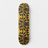 Tribal Ethnic Tattoo Patroon Persoonlijk Skateboard (Voorkant)