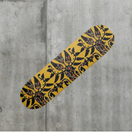 Tribal Ethnic Tattoo Patroon Persoonlijk Skateboard