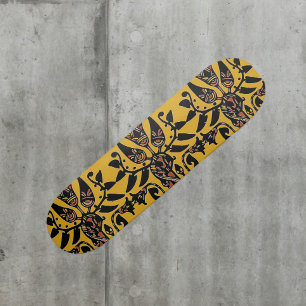 Tribal Ethnic Tattoo Patroon Persoonlijk Skateboard