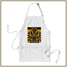 Tribal Ethnic Tattoo Patroon Standaard Schort