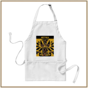 Tribal Ethnic Tattoo Patroon Standaard Schort