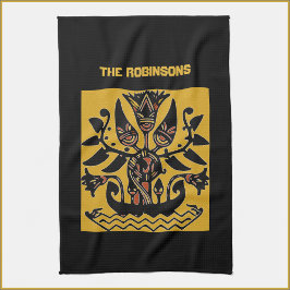 Tribal Ethnic Tattoo Patroon Theedoek