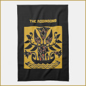 Tribal Ethnic Tattoo Patroon Theedoek