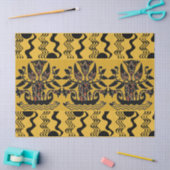 Tribal Ethnic Tattoo Patroon Tissuepapier (Craft)