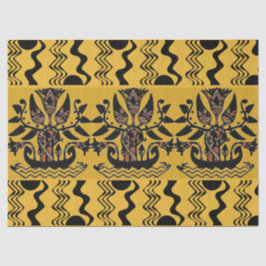 Tribal Ethnic Tattoo Patroon Tissuepapier