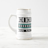 Tribal Ethnic/Turquoise bierkat Bierpul (Links)