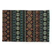 Tribal Etnisch  Bedrijfspatroon Kussensloop (Achterkant)