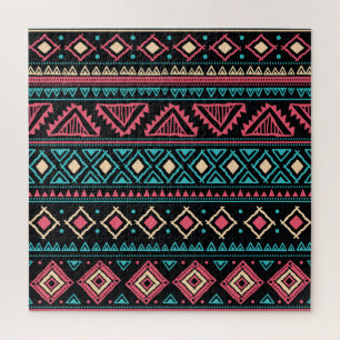 Tribal Etnisch Bedrijfspatroon Legpuzzel