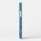 Tribal etnisch, naadloos patroon. Case-Mate iPhone case (Achterkant / Rechts)