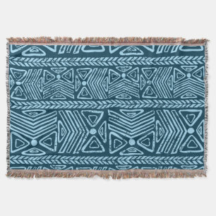 Tribal  etnisch, naadloos patroon. deken