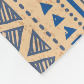 Tribal etnisch: naadloos patroon. fleece deken (Hoek)