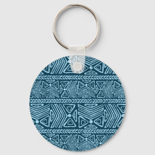 Tribal  etnisch, naadloos patroon. sleutelhanger