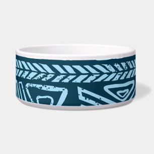 Tribal etnisch, naadloos patroon. voerbakje