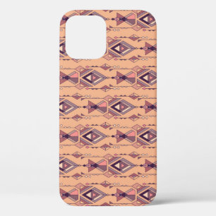 Tribal Etnische: Azteekse naadloze Vintage Case-Mate iPhone Case