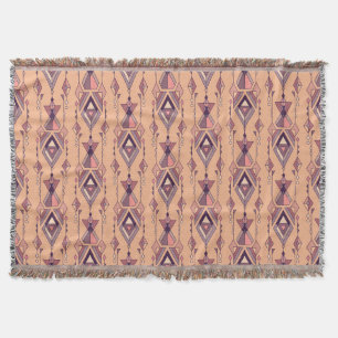 Tribal Etnische: Azteekse naadloze Vintage Deken