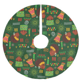 Tribal etnische inheemse Afrikaanse Kwanzaa vakant Kerstboom Rok