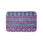 Tribal Etnische: Kleurrijk Naadloos Patroon. Badmat (Voorkant)