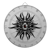 Tribal Eye Dart Board Dartbord (Voorkant)