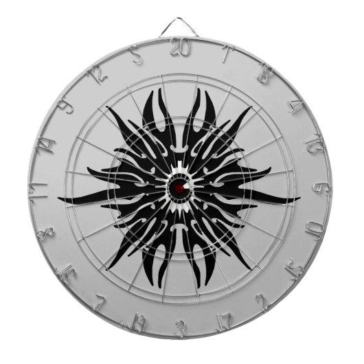 Tribal Eye Dart Board Dartbord (Voorkant)