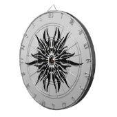 Tribal Eye Dart Board Dartbord (Voorkant Rechts)