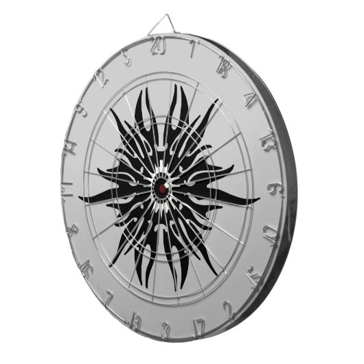 Tribal Eye Dart Board Dartbord (Voorkant Rechts)