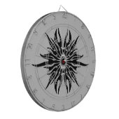 Tribal Eye Dart Board Dartbord (Voorkant Links)