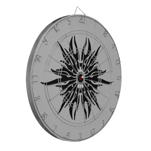 Tribal Eye Dart Board Dartbord (Voorkant Links)