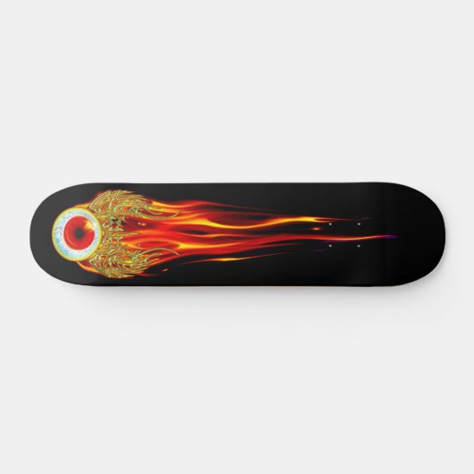 Tribal Eye Persoonlijk Skateboard (Horizontaal)