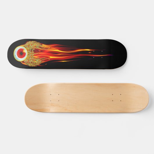 Tribal Eye Persoonlijk Skateboard (Horizontaal)