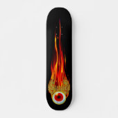 Tribal Eye Persoonlijk Skateboard (Voorkant)