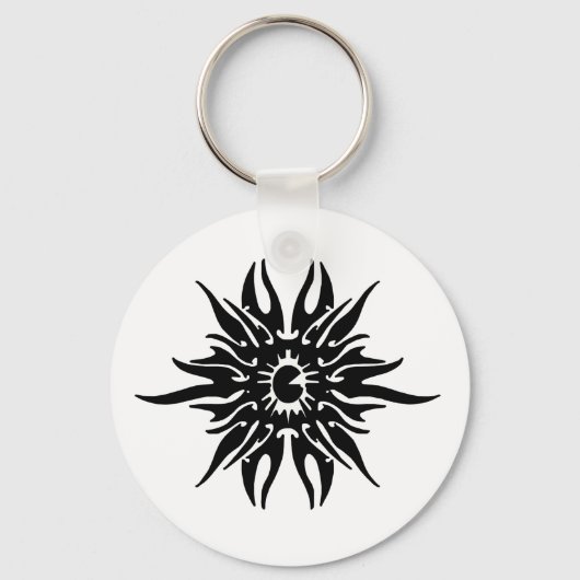 Tribal Eye Sleutelhanger (Voorkant)