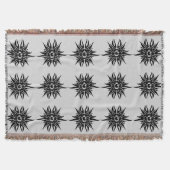 Tribal Eye Throw Blanket Deken (Voorkant)