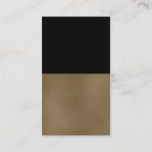 Tribal Feather-Visitekaartjes Visitekaartje (Achterkant)