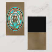 Tribal Feather-Visitekaartjes Visitekaartje (Voorkant / Achterkant)