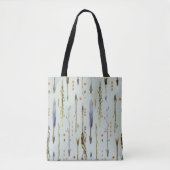 Tribal Feathers & Arrows Pattern Tote Bag (Voorkant)