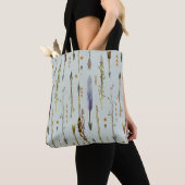 Tribal Feathers & Arrows Pattern Tote Bag (Dichtbij)
