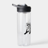 Tribal Ferret Tattoo Design Waterfles (Rechts)