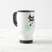 Tribal Fest #9 Travel Mug Reisbeker (Voorkant links)