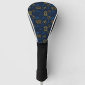 Tribal Festive Folk Patroon Golfheadcover (Voorkant)