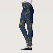 Tribal Festive Folk Patroon Leggings (Links)