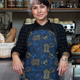 Tribal Festive Folk Patroon Schort