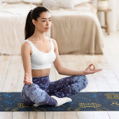 Tribal Festive Folk Patroon Yogamat